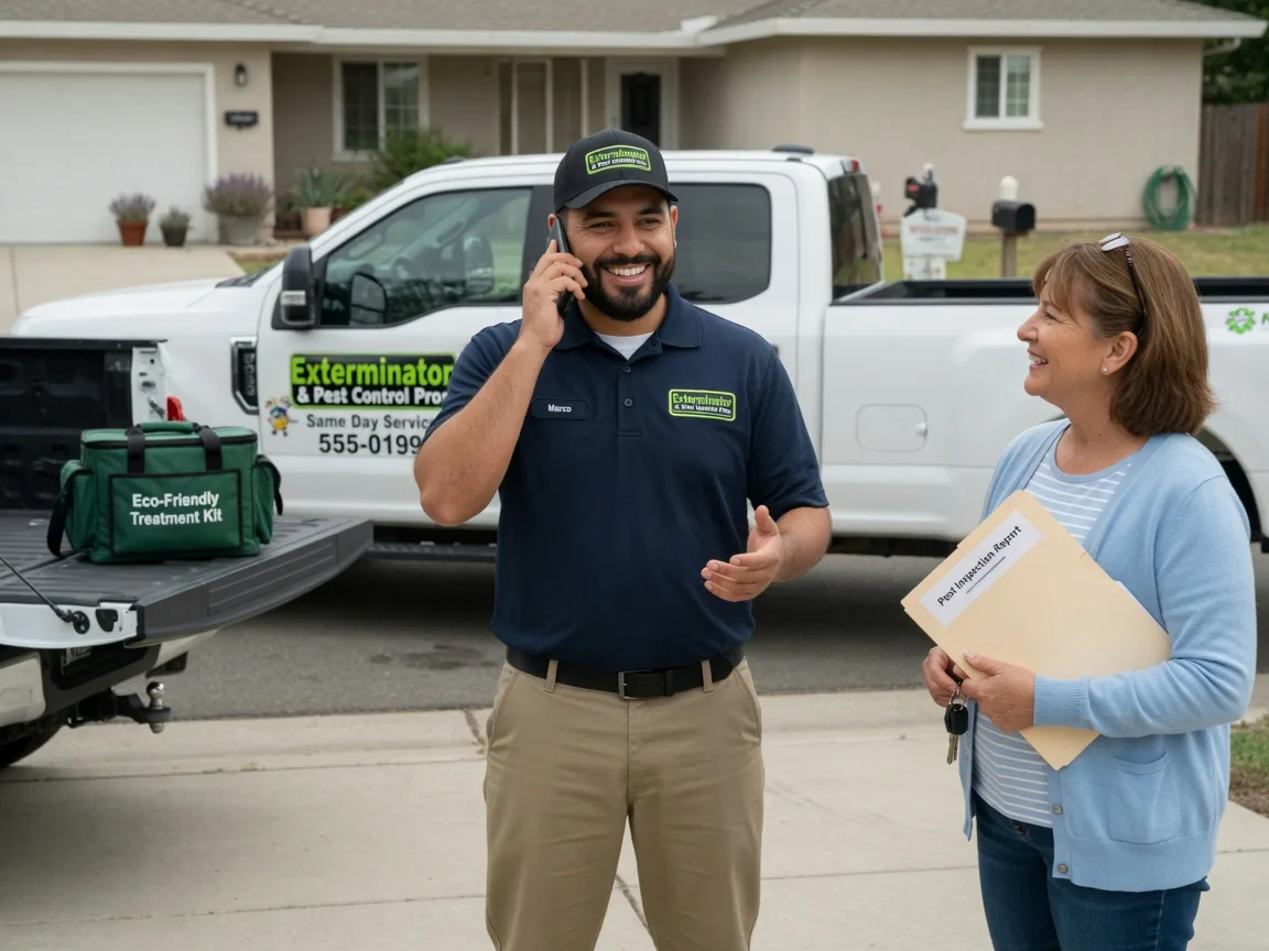 Emergency Pest Control Helvetia, WV FAQs